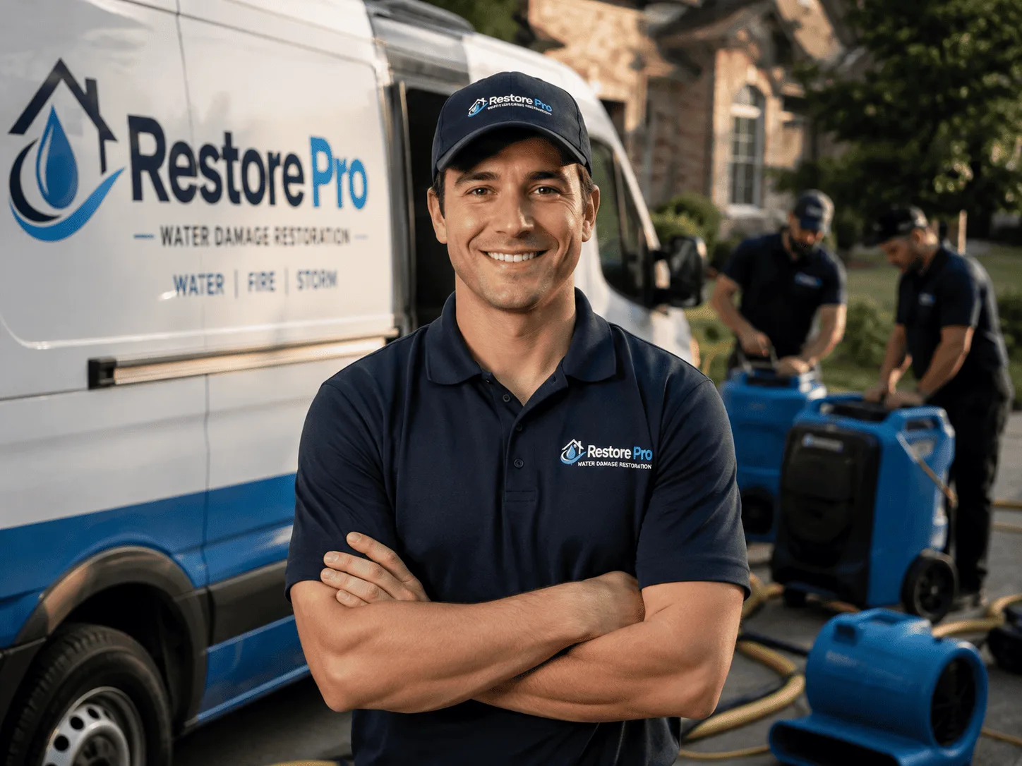 Water Damage Restoration company in Conway, NC