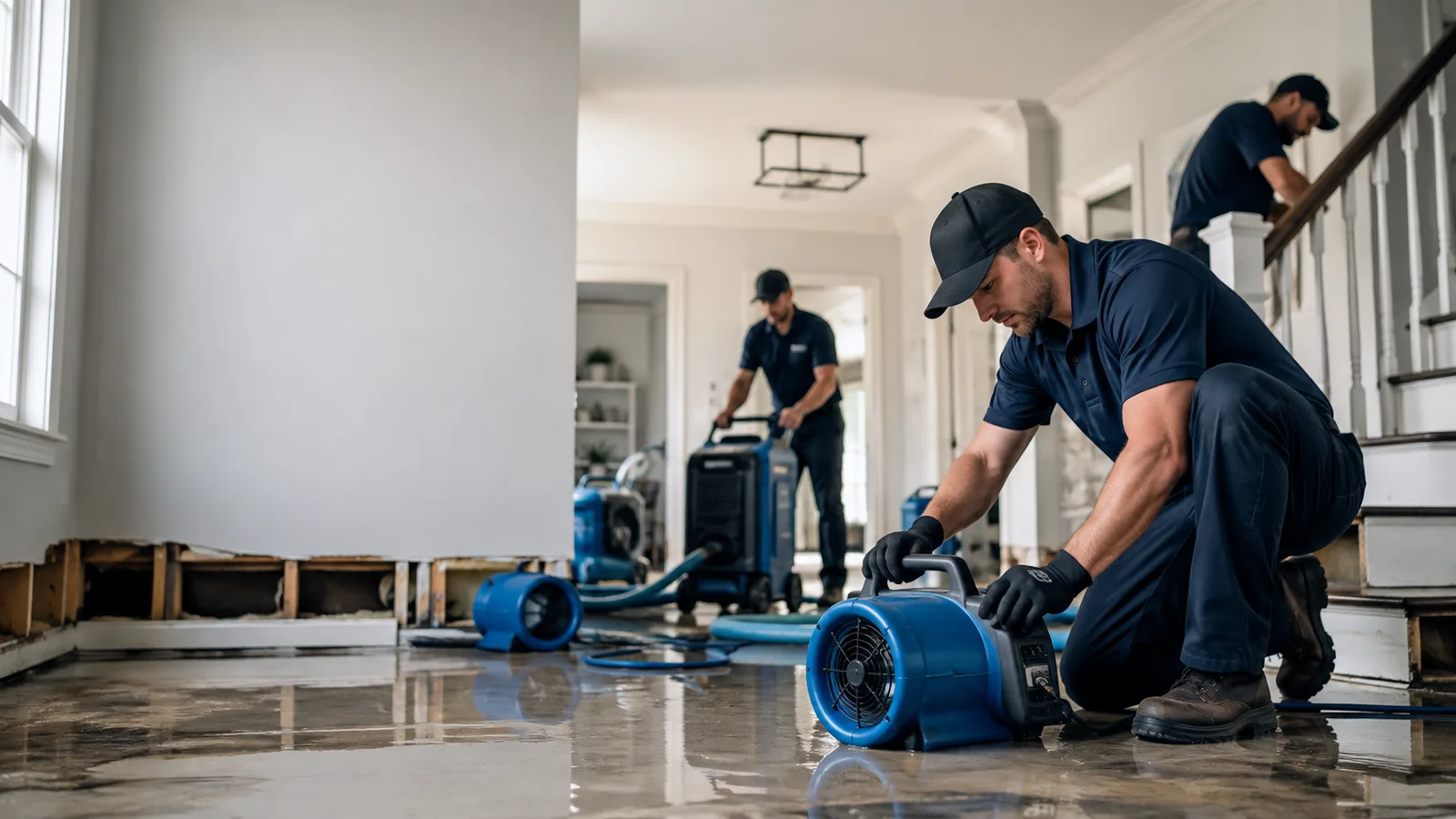 Water Damage Restoration in Conway, NC near me
